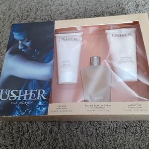 Usher woman's fragrance set